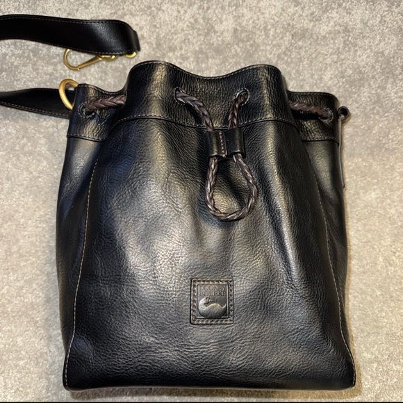 Dooney & Bourke Florentine Hattie in Black - Picture 6 of 11